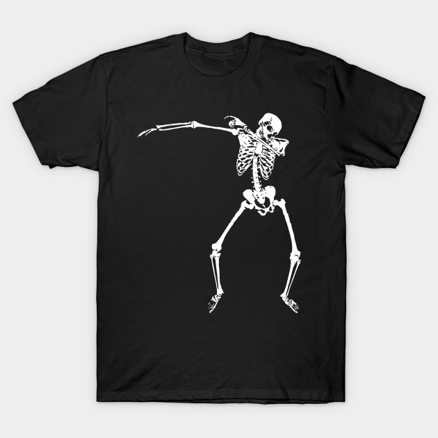 Skeleton Dab T-Shirt-TOZ